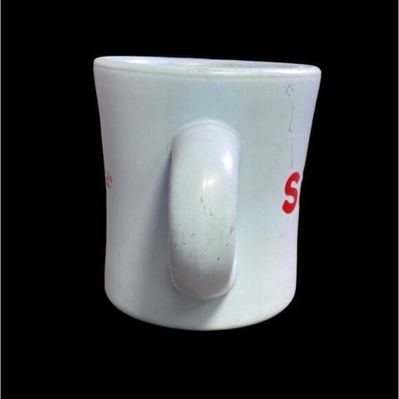 Good Home By Life Is Good “Silly.” Light Blue Coffee Cup Mug 12oz - Picture 2 of 7